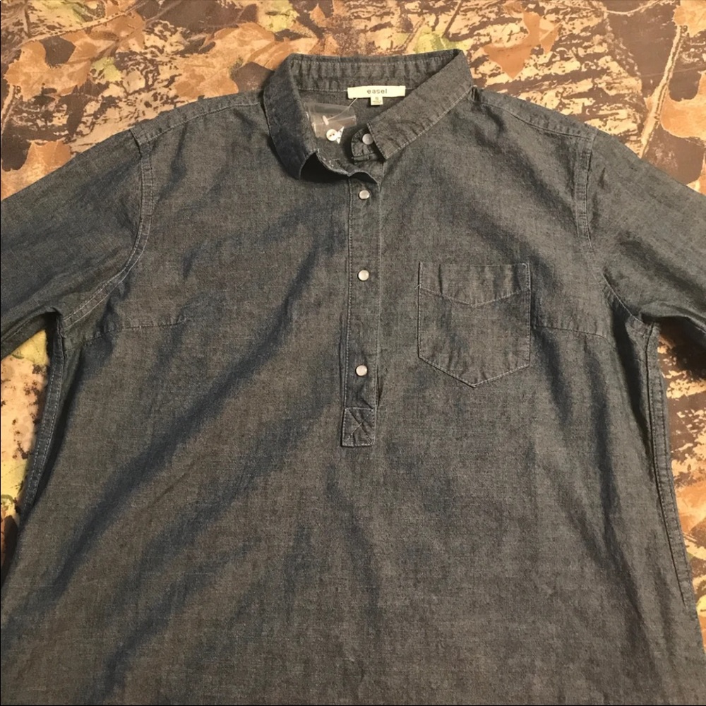 Easel Denim Dress - Picture 2 of 4